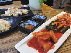 泡菜拼盘-鹤一烤肉自助餐厅(中关村店)