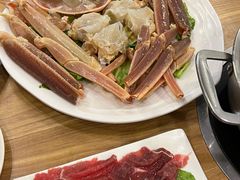 松叶蟹-吉友粥底火锅(方斜路店)