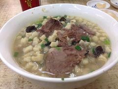 羊肉泡馍-毅祥斋老孙家泡馍(北院门鼓楼店)