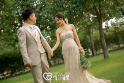 点击看大图 -情订奇缘婚纱摄影(和平路店)