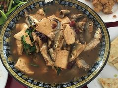 -北京龙庆四季香农家饭庄·灶台鱼·碳烤虹鳟鱼(龙庆峡店)