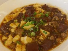 豆腐猪红-稻香酒家·33年老字号·港式粤菜(富邦中心店)