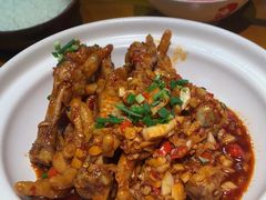 蒜香鸡爪-陈家婆的菜(梅溪湖店)