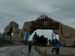 -库伦旗银沙湾旅游景区