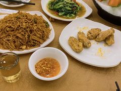 海鲜面-吉源大排档·鱼生·海鲜(烧烤彩印厂店)