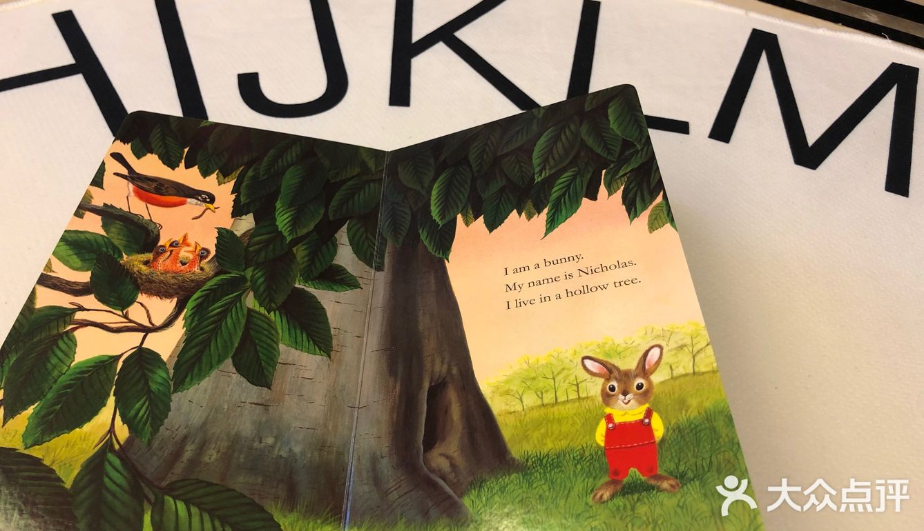 桃小主的绘本推荐iamabunny