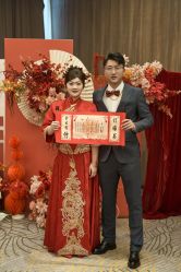 -桃子造型婚纱礼服(凤起广场店)
