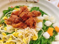 -手擀菠菜面(西康路店)