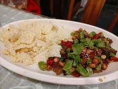 锅巴牦牛肉-小厨子私房菜·云南美食店