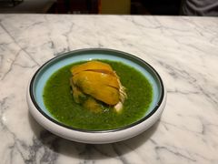 青葱姜蓉嫩鸡-青雅中餐厅(大连金石滩绿发希尔顿度假酒店)