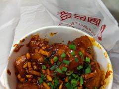 糖醋麻辣锅巴土豆-周签签锅巴土豆(建设路总店)