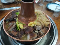腊味铜锅-岳记兴隆·青城腊排铜火锅(融创直营店)