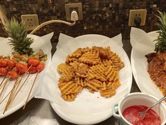 -岷山饭店-芝芝自助餐厅