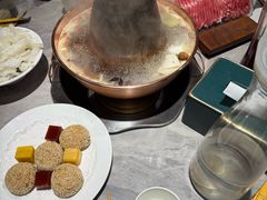 -东来顺铜锅炭火涮肉(上地华联店)