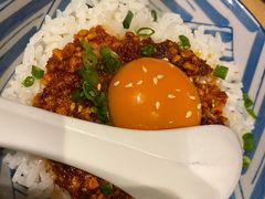 辣油鸡蛋饭-御牛道日式烤肉料理(杭州万象城店)
