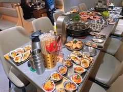 -围炉肉舍•炭烤活鳗•丹东海鲜烤肉(步行街店)