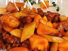 牛肉炒菠萝-神仙馆(衡山路店)