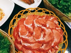 -青松馆韩国料理(香港中路佳世客店)