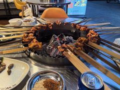 -去吃火盆烧烤(渝北兴科路店)