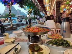 自助取餐区-大师傅金奖啤酒鱼(西街口总店)