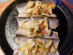 蒜蓉烤大蛏子-鱼非鱼(徐家汇店)