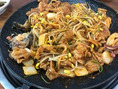 -城山辣炒黑猪肉