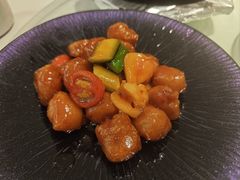 开胃酸甜咕噜肉-常来小聚·广州非遗传承餐厅(高德置地店)