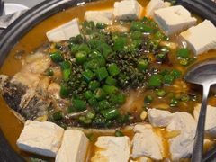 -探鱼·鲜青椒爽麻烤鱼(天河优托邦店)