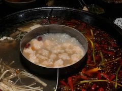 手工虾滑-渝涯重庆豆花老火锅(中赢国际店)