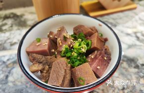 Braised Beef Tongue
