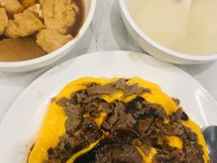 滑蛋牛肉-有章牛杂(石厦店)
