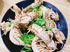 椒盐皮皮虾-老虎滩大连海鲜烧烤(建邺云锦路总店)
