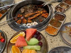 -姜胖胖韩式自助烤肉(光明万达店)