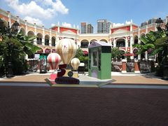 小镇环境-佛罗伦萨小镇广佛名品奥特莱斯(疏港路店)