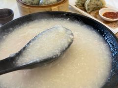 瑶柱肉沫鲜百合粥-大友(港口店)