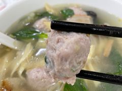 生汆丸子汤-子午路张记肉夹馍(翠华路店)