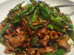 辣椒椒炒肉-湘当爱·鲜煮现炒(松岗立业路店)