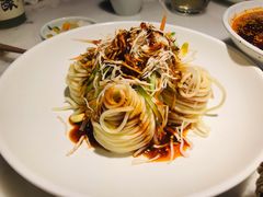 鸡丝凉面-初蓉丨遇见新川菜(亲贤街荣耀店)