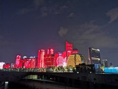 -钱江新城灯光秀