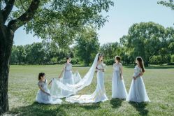 -Lisamoon礼慕纱婚纱礼服高级定制