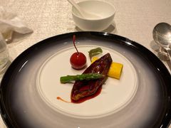 龙凤厅头盘四锦碟-上海和平饭店龙凤厅 Dragon Phoenix