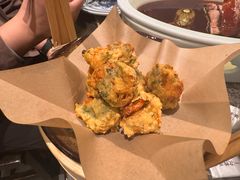 马兰头香炸虾仁丸子-南京大牌档(中关村领展广场店)