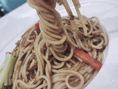 黑椒牛肉意面-汤姆家的牛排意面披萨(新城市广场店)