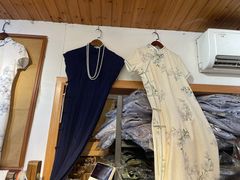 -暮晚尘香汉服旗袍