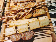 羊肉串-新凯旋烧烤·燕姐千岛湖土菜