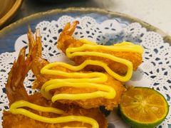 蔬菜天妇罗-大渔铁板烧(蛇口店)