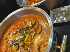 -大佛寺高级素食自助餐厅