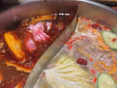 -蓉客成都火锅·招牌麻辣牛杂·特色香辣蹄花(凌水店)