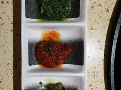 秘制蘸料-313羊庄铁锅烀羊肉(望京店)