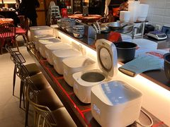 自助取餐区-小隐人家(乐松店)